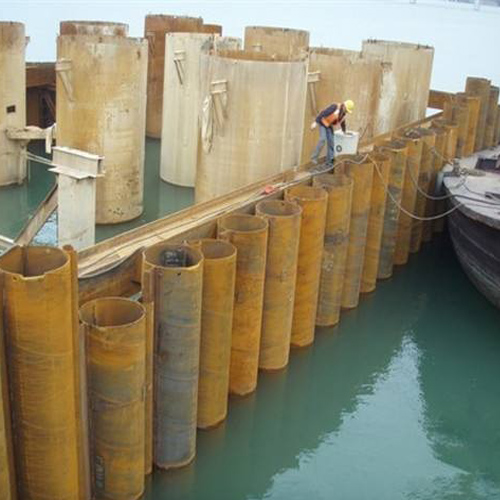 迪庆钢护筒现场安装